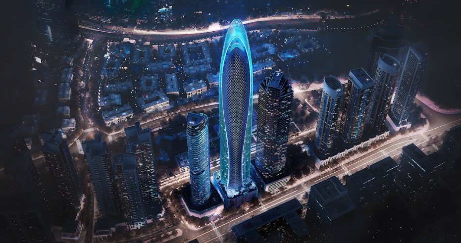 Mercedes-Benz Places by Binghatti